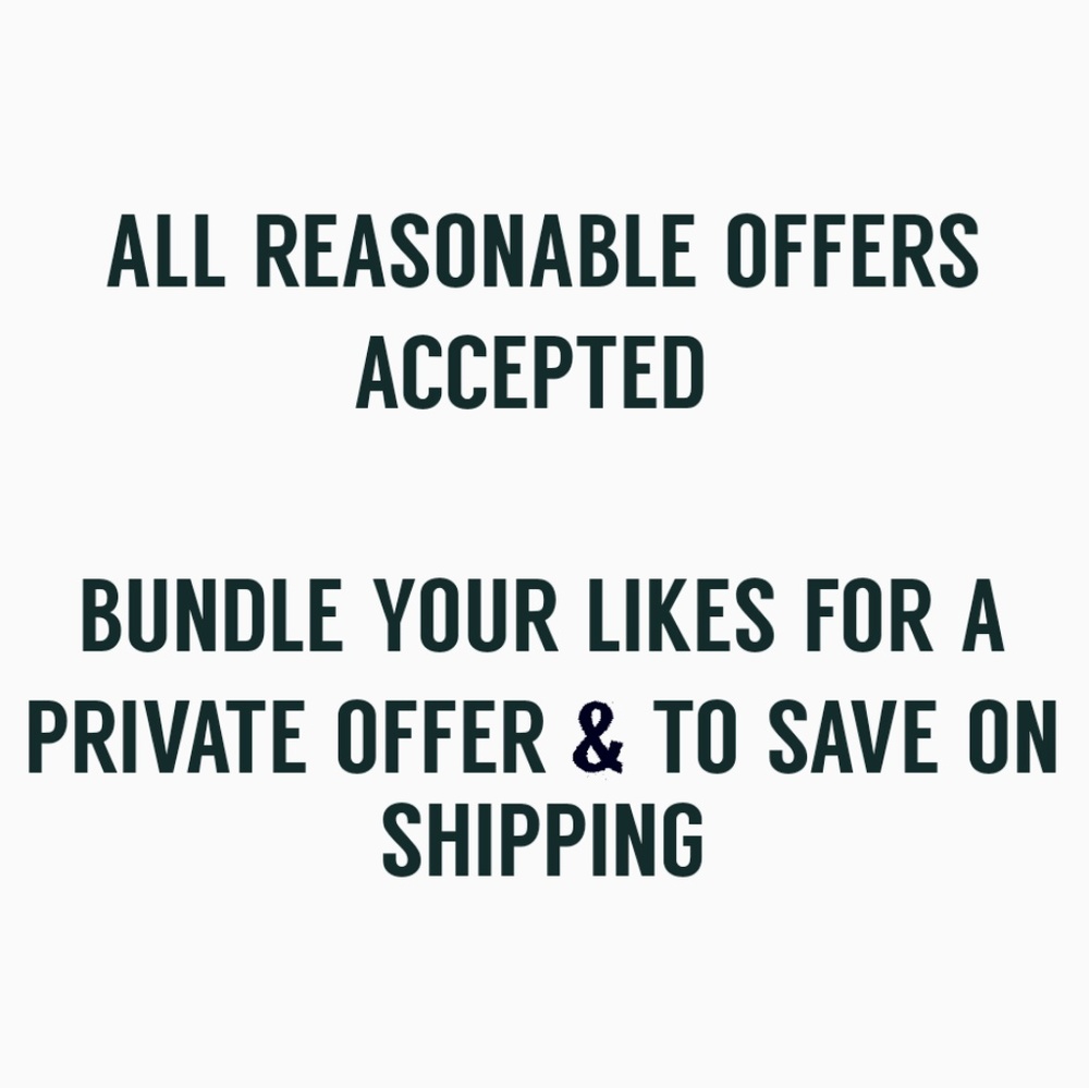 LIKE THIS POST TO BOOKMARK MY CLOSET